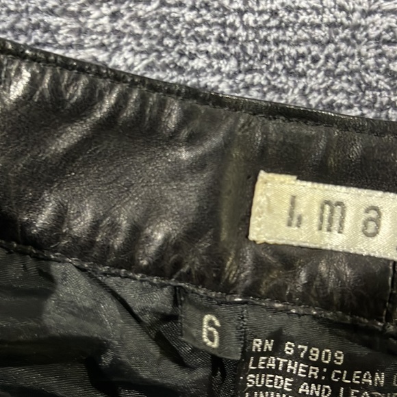 Leather pants - Picture 3 of 4